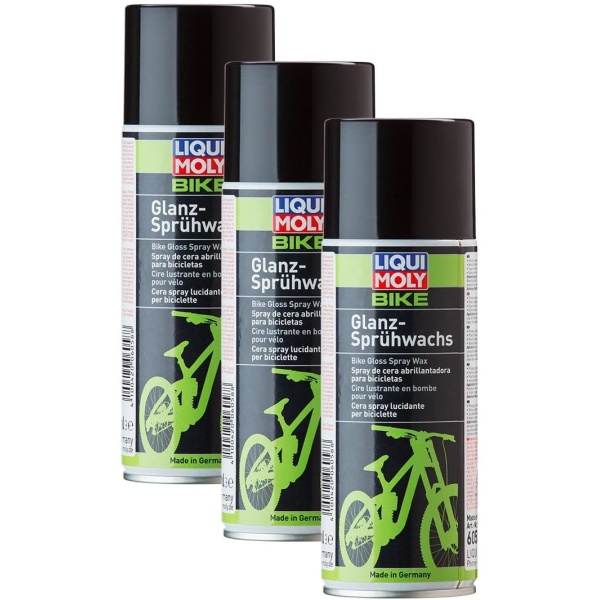 Set 3 Buc Spray Cu Ceara Liqui Moly Bike 400ML 6058